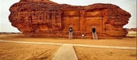 An 8000-year-old temple still exists in Saudi Arabia!!!